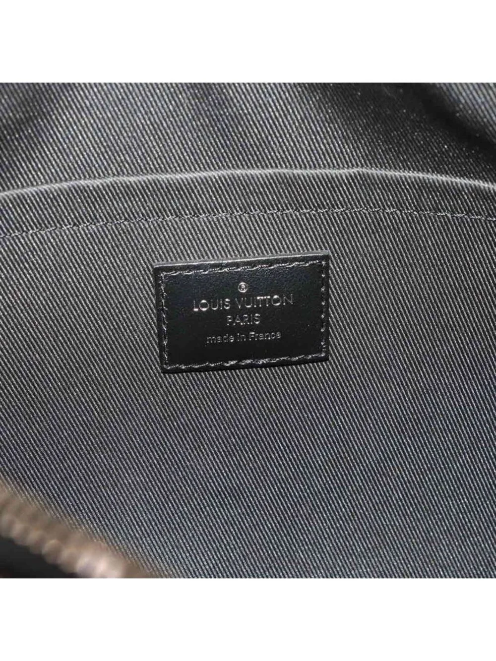 Louis Vuitton Monogram Eclipse Reverse City Keepall Shoulder Bag